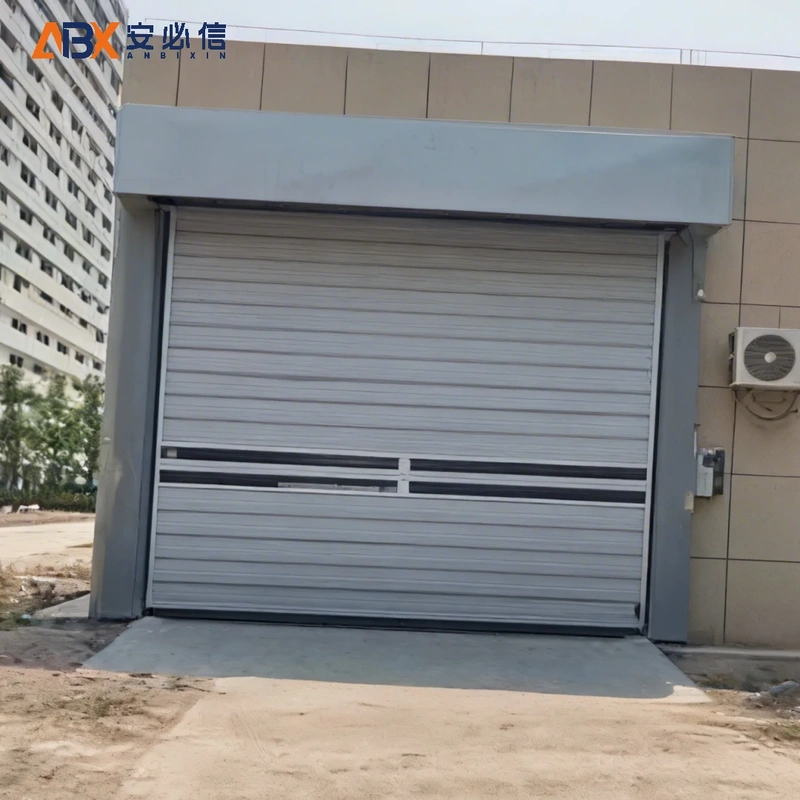 商洛市软帘高速门